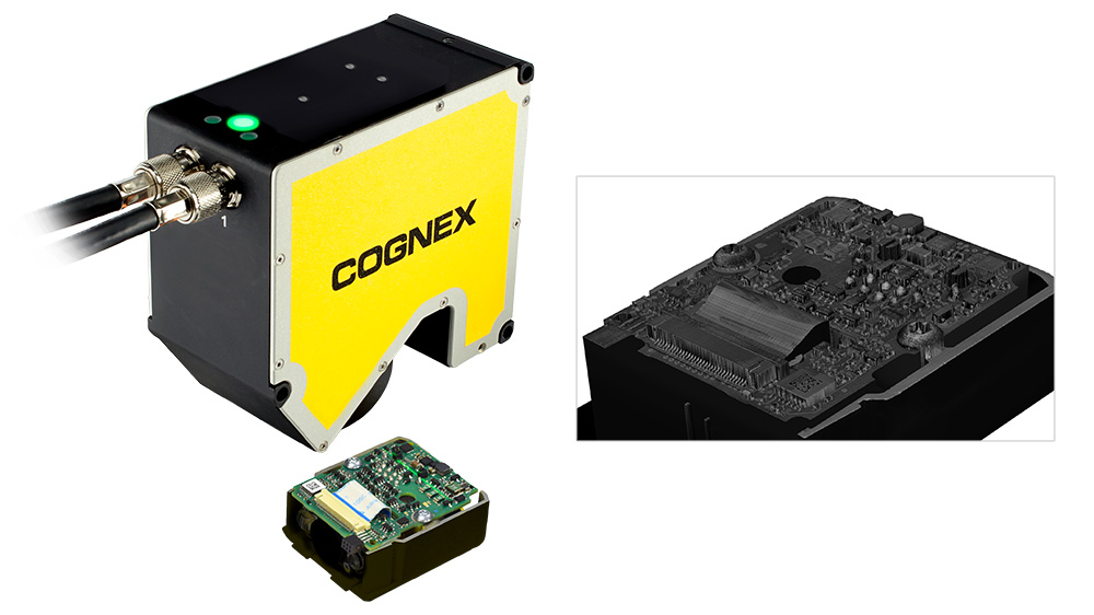 喜讯:康耐视推出新款DSMax 3D激光位移传感器(图1) 喜讯:康耐视推出新款DSMax 3D激光位移传感器(图1)